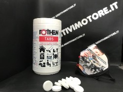 Rothen TABS Compresse effervescenti Igienizzantia rapida azione battericida e microbica 1 Kg.